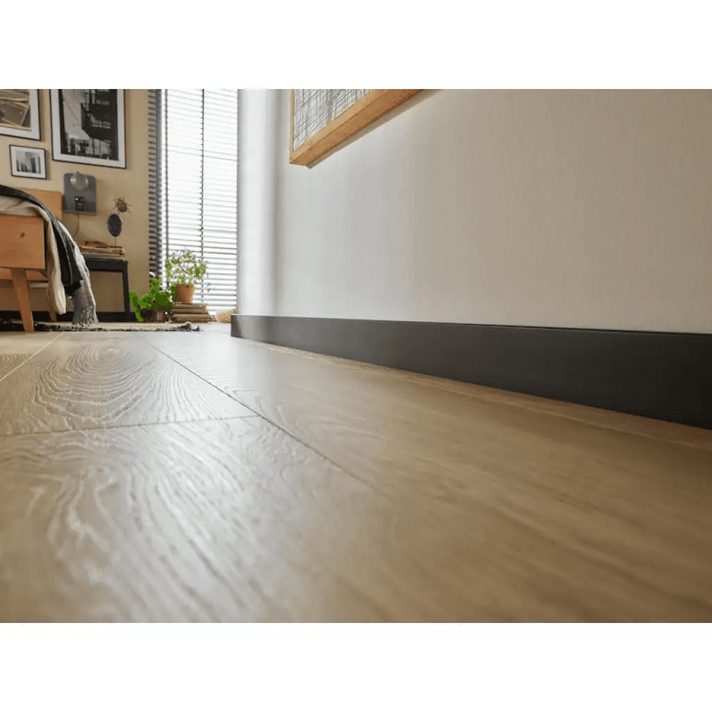 Zaślepki do listew Plastikowe Espumo ESP506 Czarne Komplet Lewa+Prawa, VOX