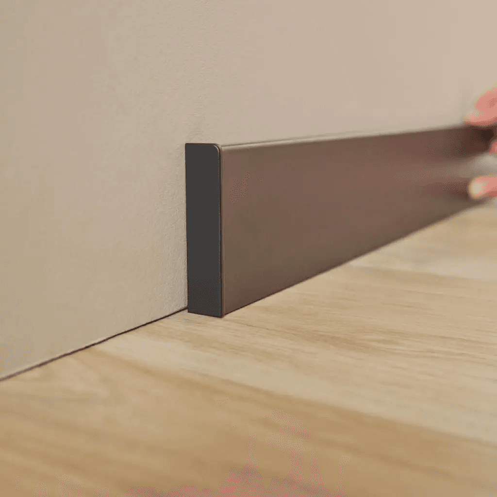 Zaślepki do listew Plastikowe Espumo ESP506 Czarne Komplet Lewa+Prawa, VOX