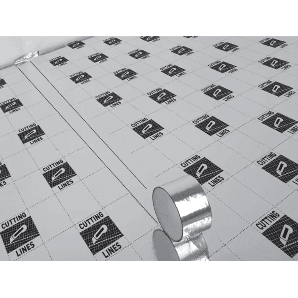 Taśma Alu Tape do łączenia podkładów podłogowych 25mb, 5905167698778, Arbiton