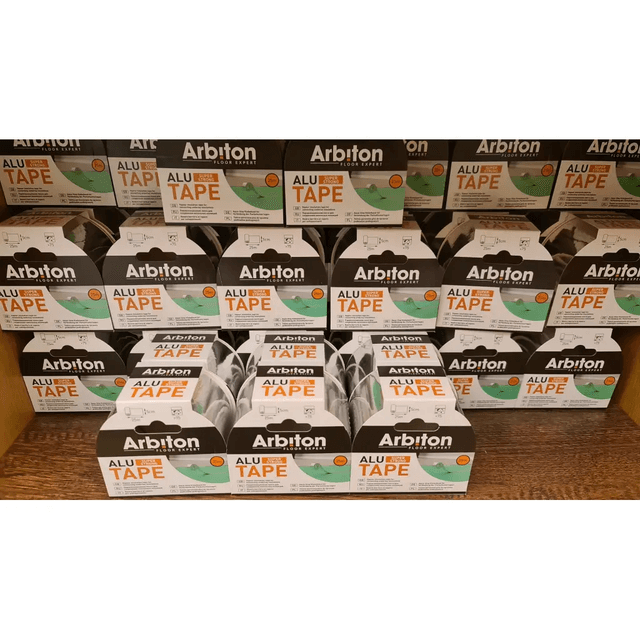 Taśma Alu Tape do łączenia podkładów podłogowych 25mb, 5905167698778, Arbiton