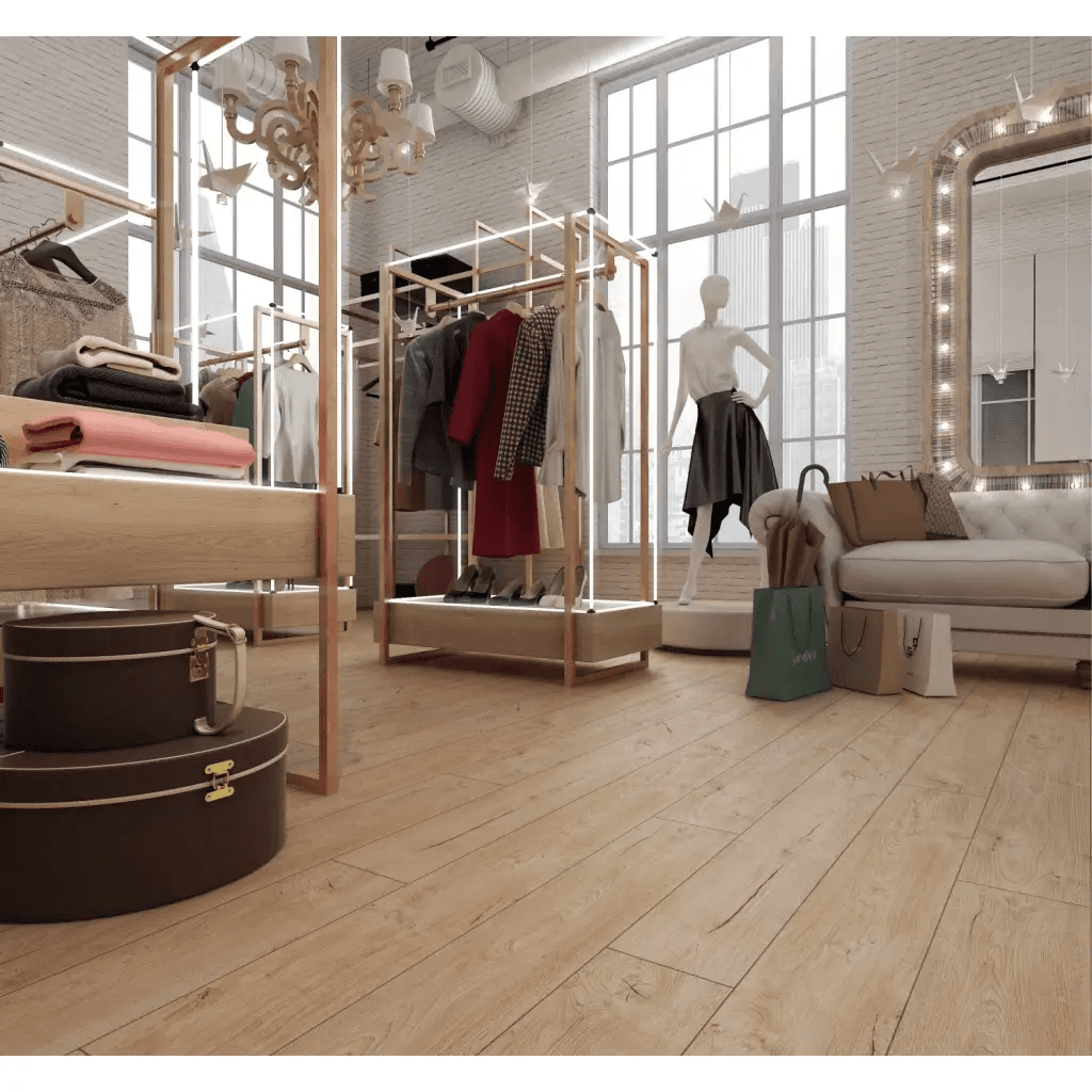 Panele podłogowe Dąb Tabita D3947 AC4 8 mm, PBAK3947, SWISS KRONO Platinium