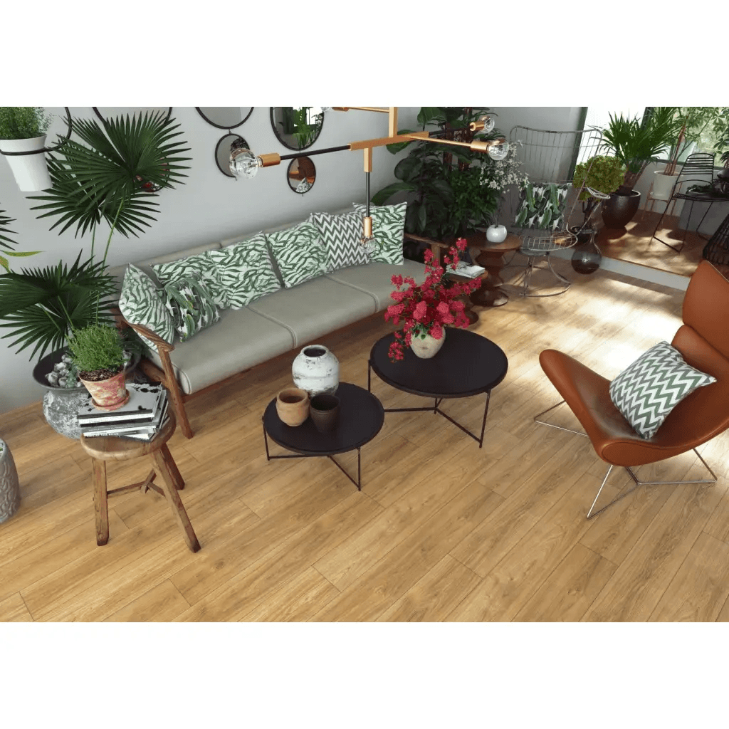 Panele podłogowe Dąb Estera D4524 AC4 8 mm, PBAK4524, SWISS KRONO Platinium