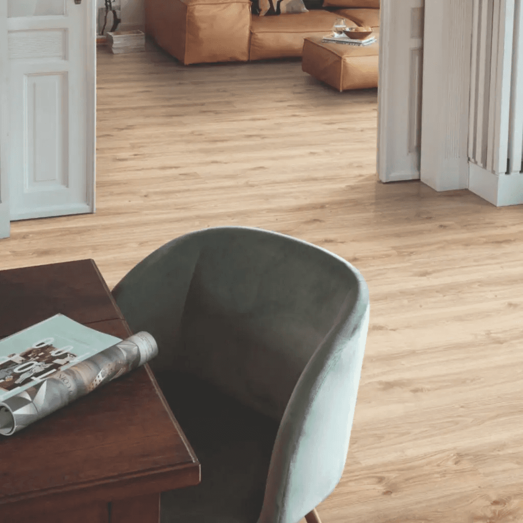 Panele Podłogowe Dąb Zermatt beżowo-piaskowy EPL092 AC3 8 mm, Egger