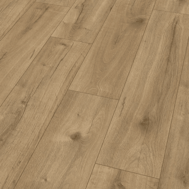 Panele podłogowe Dąb Loja brązowy EL2077 AC4 8 mm, 1782736, Egger