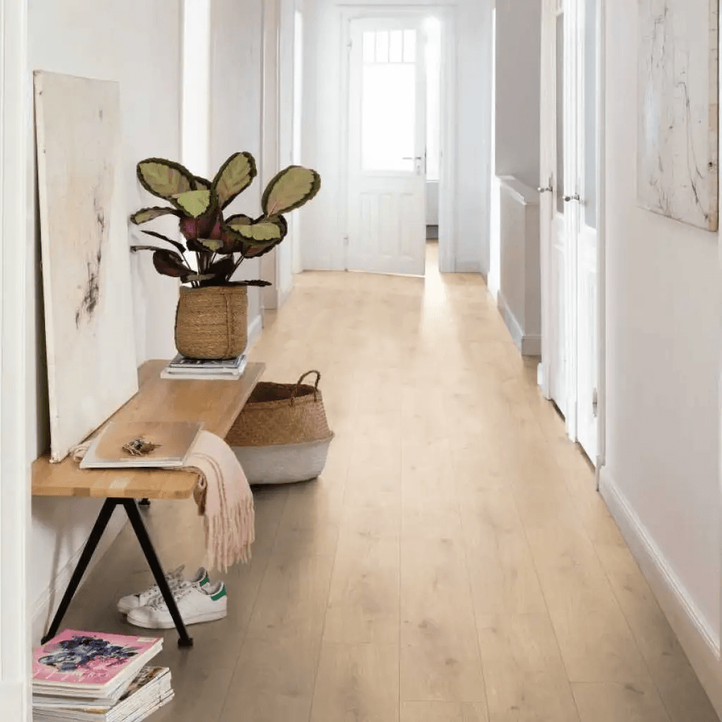 Panele podłogowe Dąb Florence jasny EL2138 AC4 8 mm, 1794608, Egger