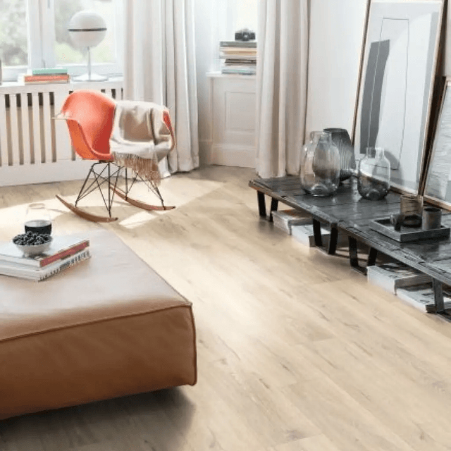 Panele podłogowe Dąb Melba beżowy EL2416 AC4 8 mm, 1784245, Egger