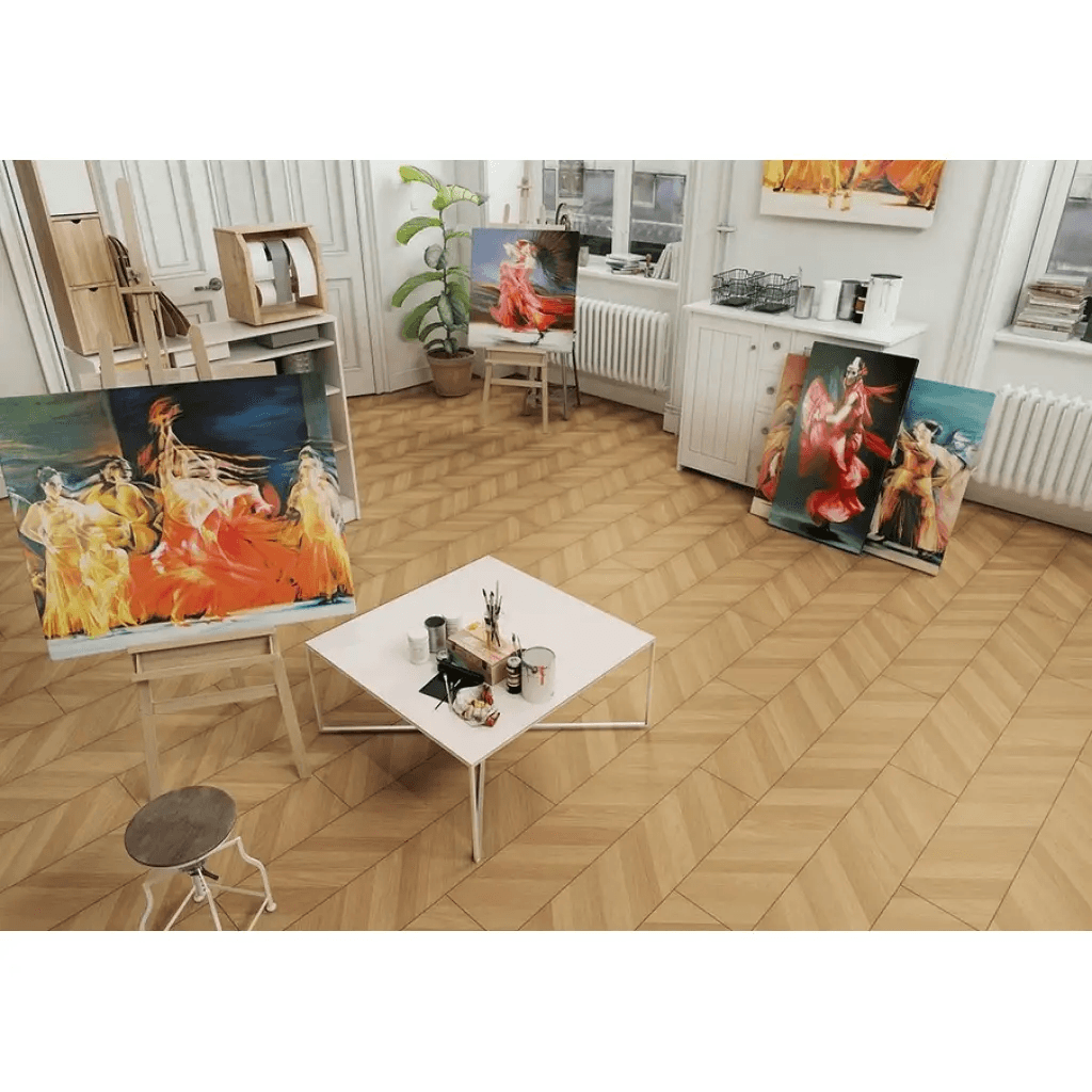 Panele Podłogowe Dąb Carmen D4561 AC5 8 mm, PBPA4561, SWISS KRONO Platinium