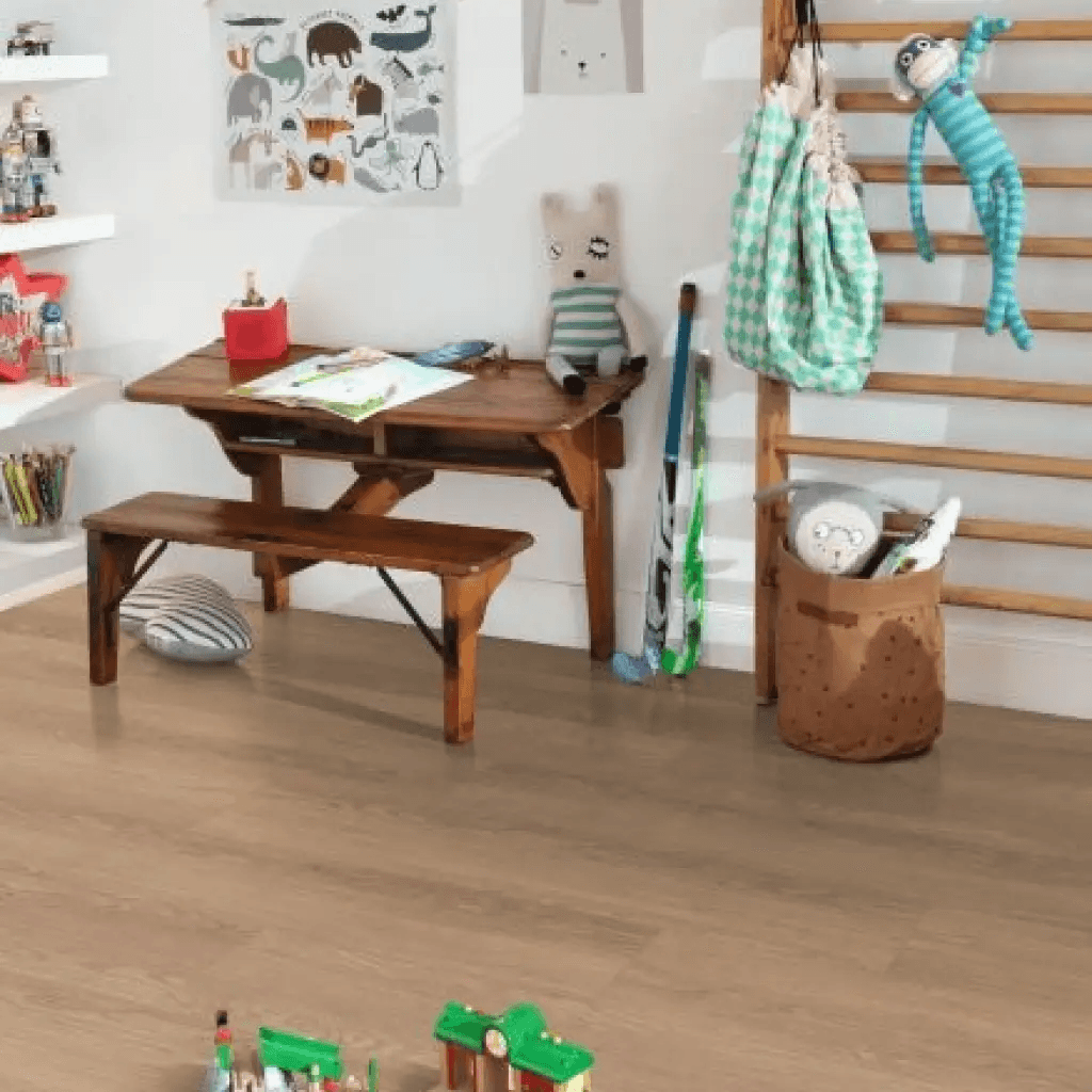 Panele podłogowe Dąb Baronia brązowy EL2134 AC4 8 mm, 1782747, Egger