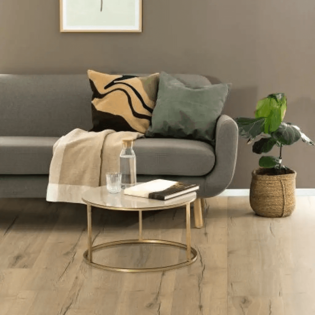 Panele podłogowe Dąb Valley naturalny EL2973 AC4 8 mm, 1782745, Egger