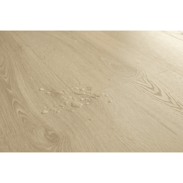 Panele podłogowe Dąb beżowy piaskowy CLM5791 AC4 8 mm, Quick-Step Unilin