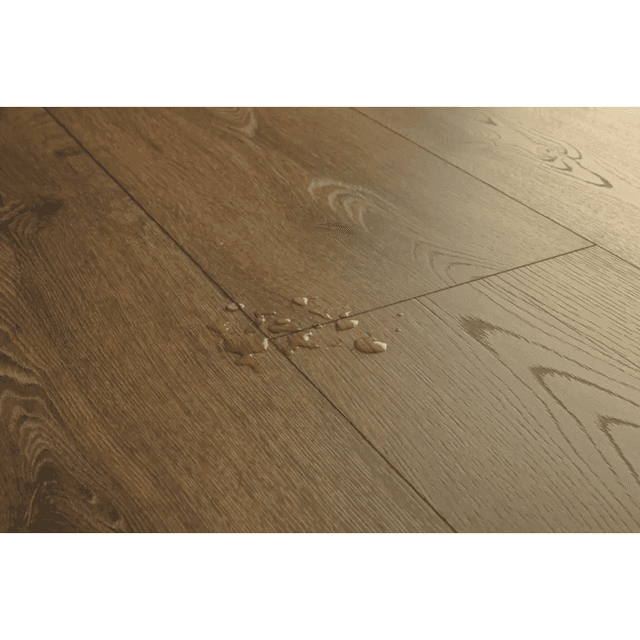 Panele podłogowe Dąb brązowy kakao CLM5793 AC4 8 mm, Quick-Step Unilin