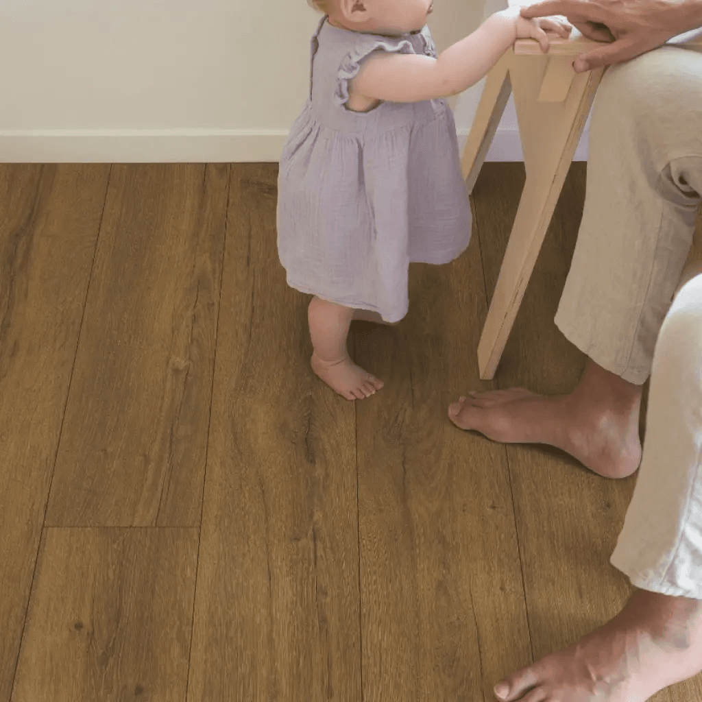 Panele podłogowe Dąb brązowy kakao CLM5793 AC4 8 mm, Quick-Step Unilin