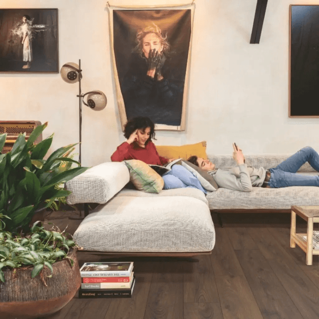 Panele podłogowe Dąb brązowy orzech CLM5800 AC4 8 mm, Quick-Step Unilin