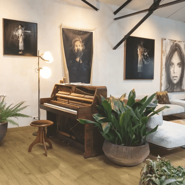 Panele podłogowe Dąb miodowy brązowy CLM5792 AC4 8 mm, Quick-Step Unilin