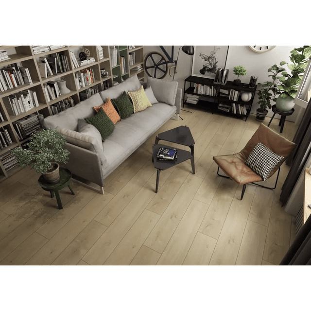 Panele podłogowe Dąb Musical D40154 AC5 8 mm, 84MQ40154, Swiss Krono Aurum