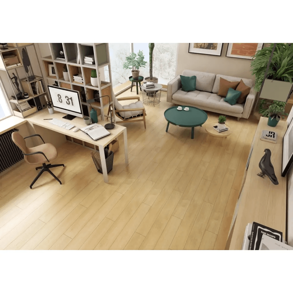 Panele Podłogowe Dąb Limoncello D40114 AC5 8 mm, AUDO40114, Swiss Krono Aurum