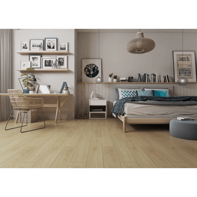 Panele Podłogowe Dąb Honey D40144 AC5 8 mm, AUDO40144, Swiss Krono Aurum