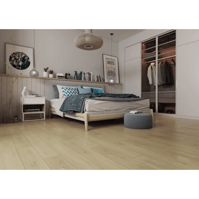 Panele Podłogowe Dąb Honey D40144 AC5 8 mm, AUDO40144, Swiss Krono Aurum