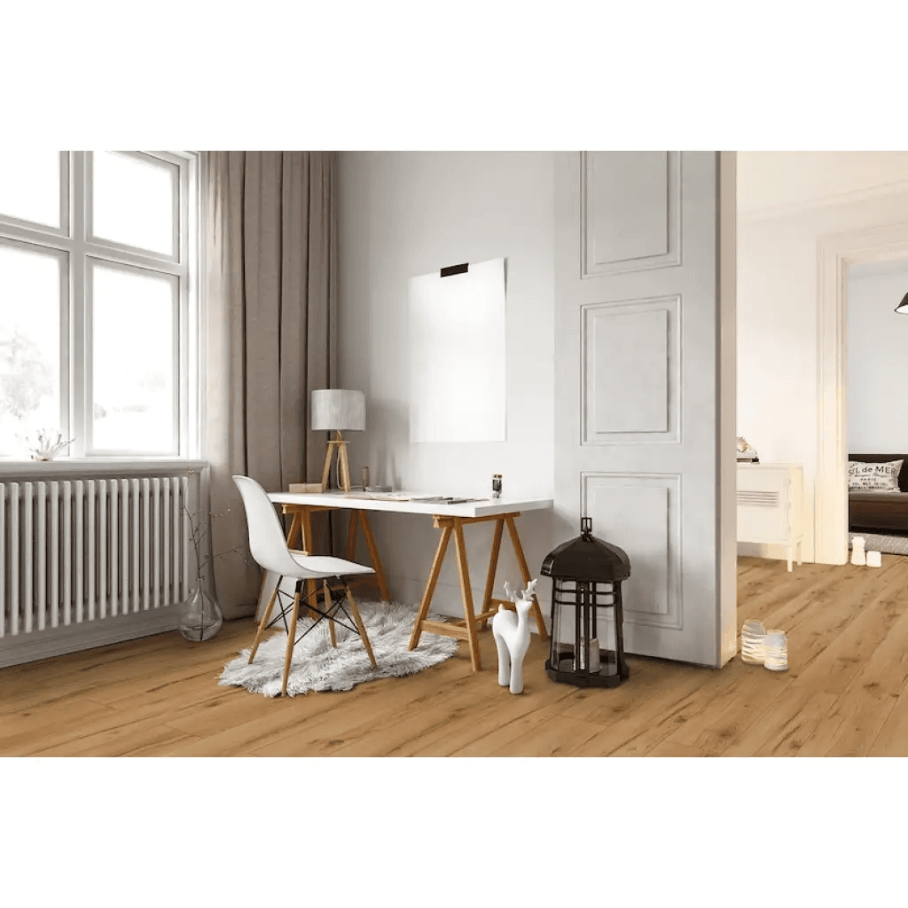 Panele podłogowe ze zintegrowanym podkładem Steineiche 63674 AC5 9 mm, Classen