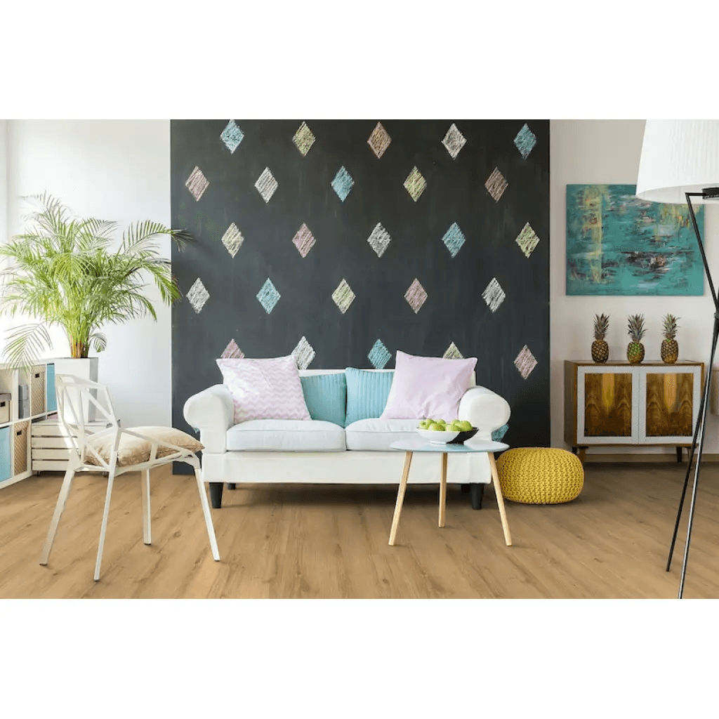 Panele podłogowe ze zintegrowanym podkładem Sandeiche 63675 AC5 9 mm, Classen