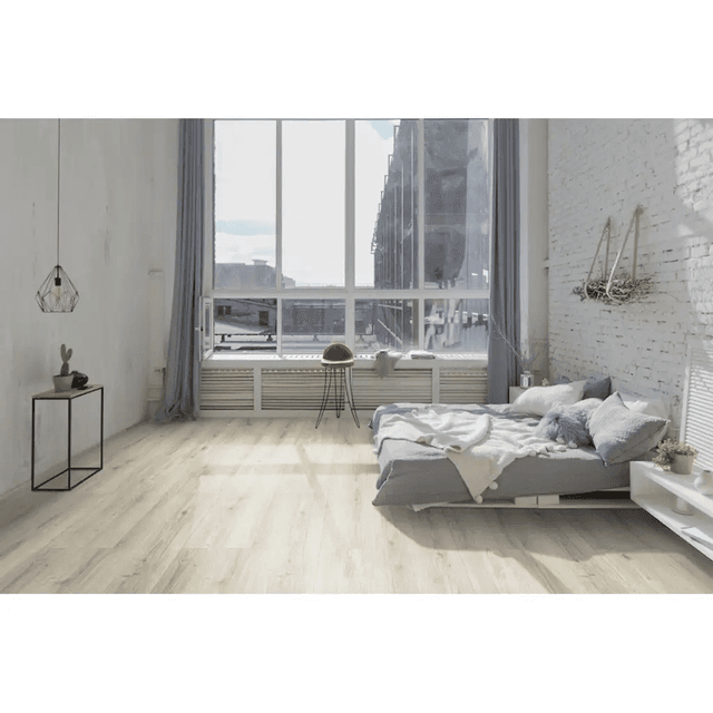 Panele podłogowe ze zintegrowanym podkładem Nordisch Eiche 63683 AC5 9 mm, Classen