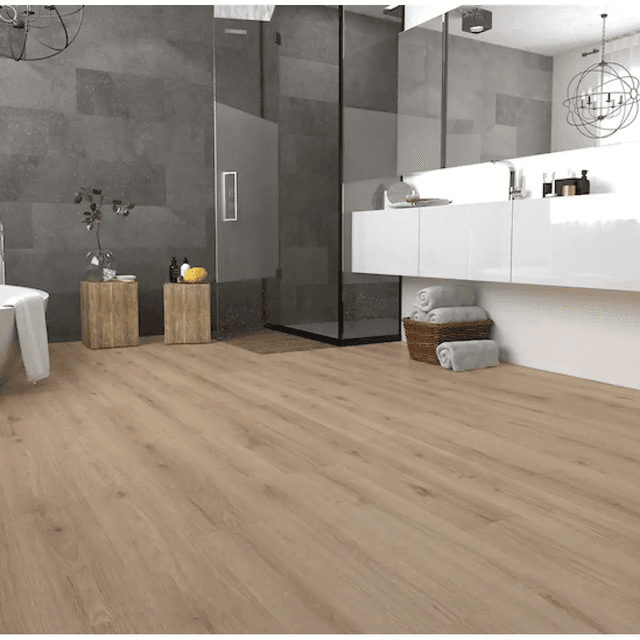 Panele podłogowe ze zintegrowanym podkładem Schlosseiche 63677 AC5 9 mm, Classen