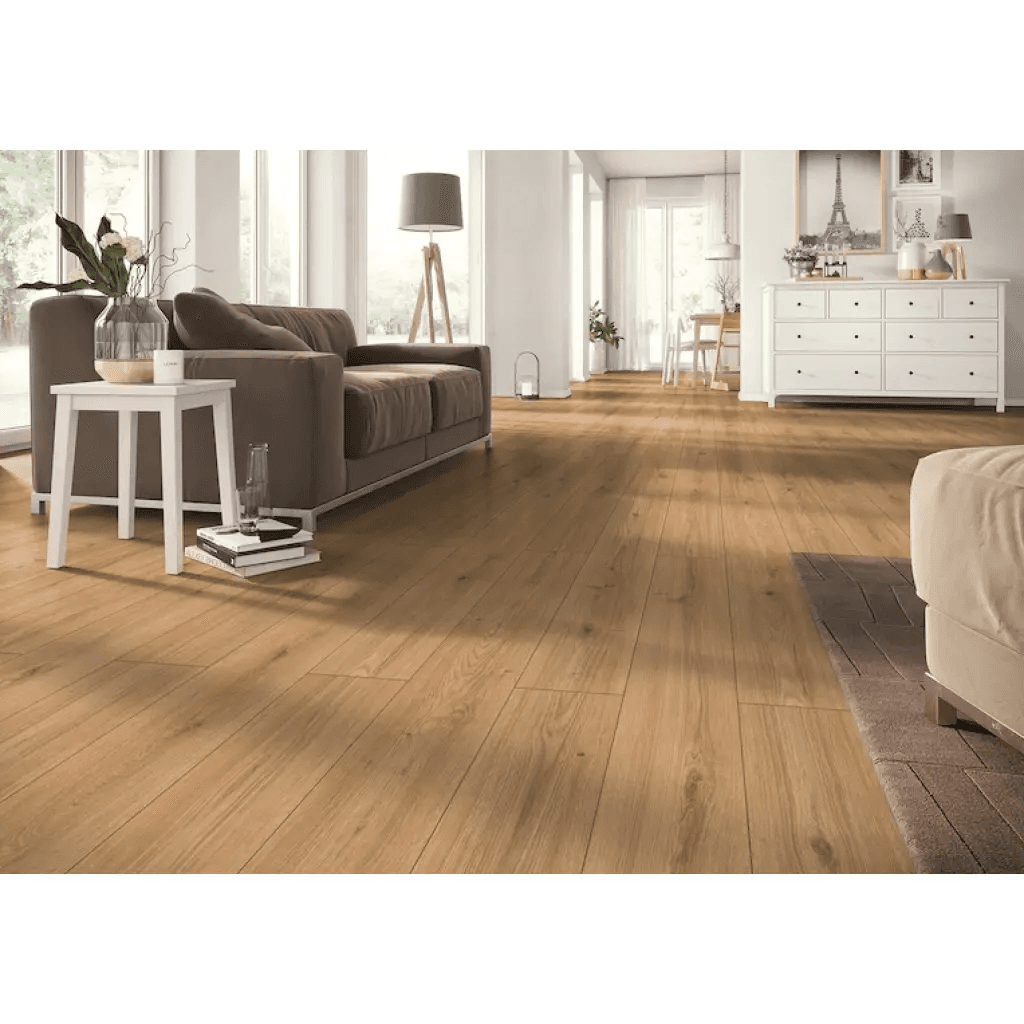 Panele podłogowe ze zintegrowanym podkładem Honigeiche 63680 AC5 9 mm, Classen