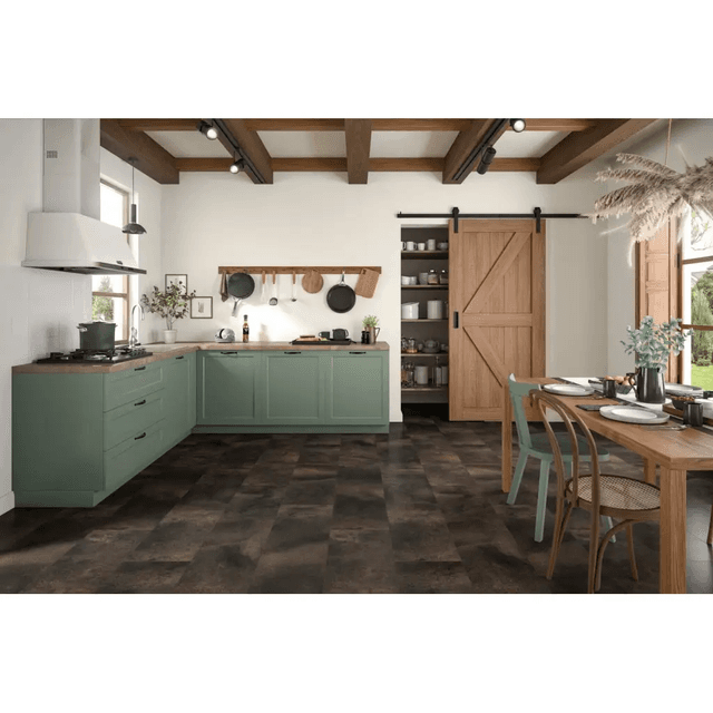 Panele podłogowe Tytanit antracytowy ELF228 AC4 8 mm, 1784353, Egger