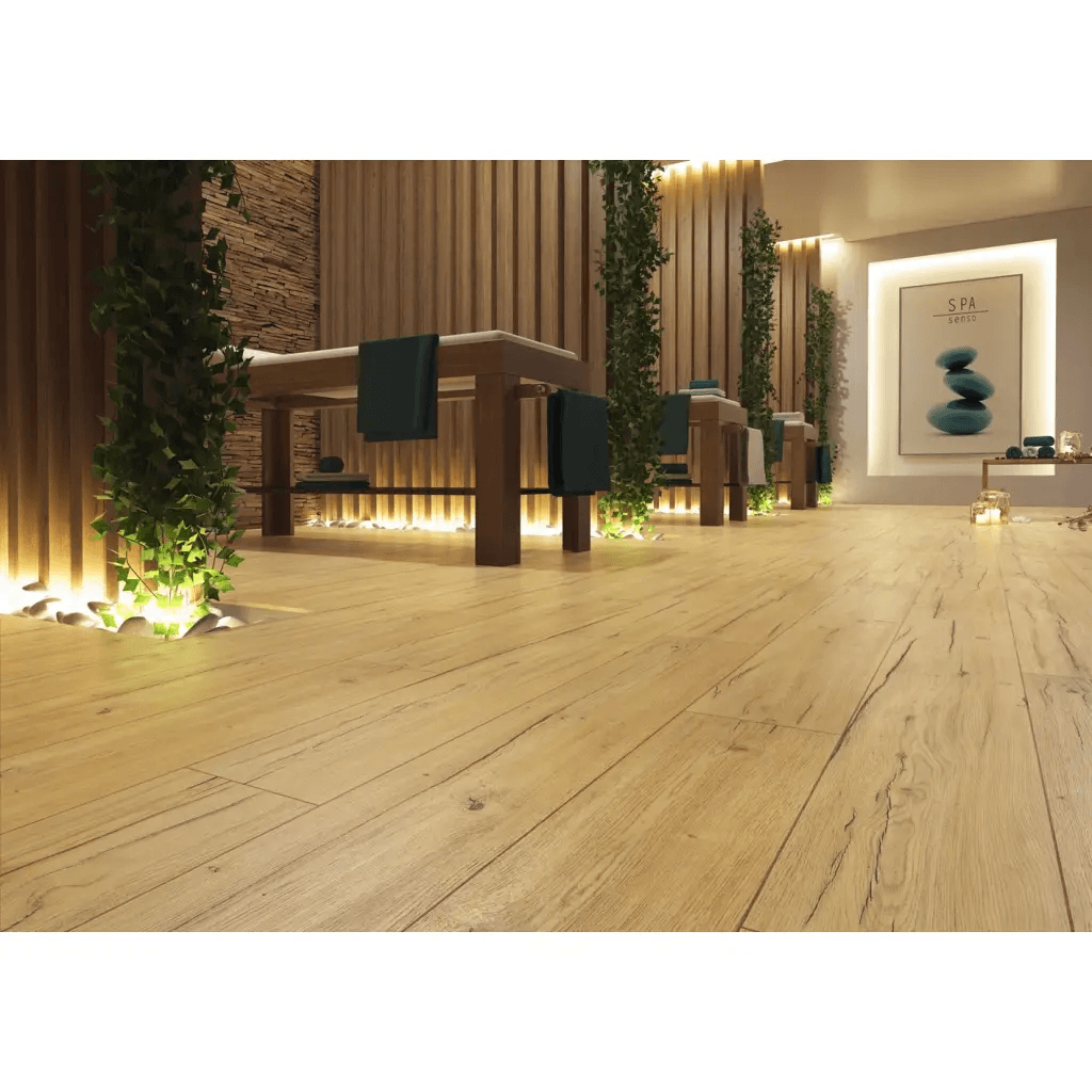 Panele podłogowe Dąb Allegro AUSY40244 AC5 12 mm, Swiss Krono Aurum