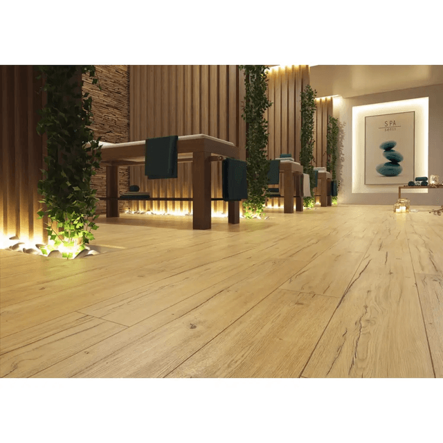 Panele podłogowe Dąb Allegro AUSY40244 AC5 12 mm, Swiss Krono Aurum