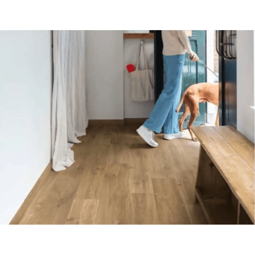 Panele podłogowe Dąb Naturalny Nocny CLP1487 AC4 8 mm, Unilin