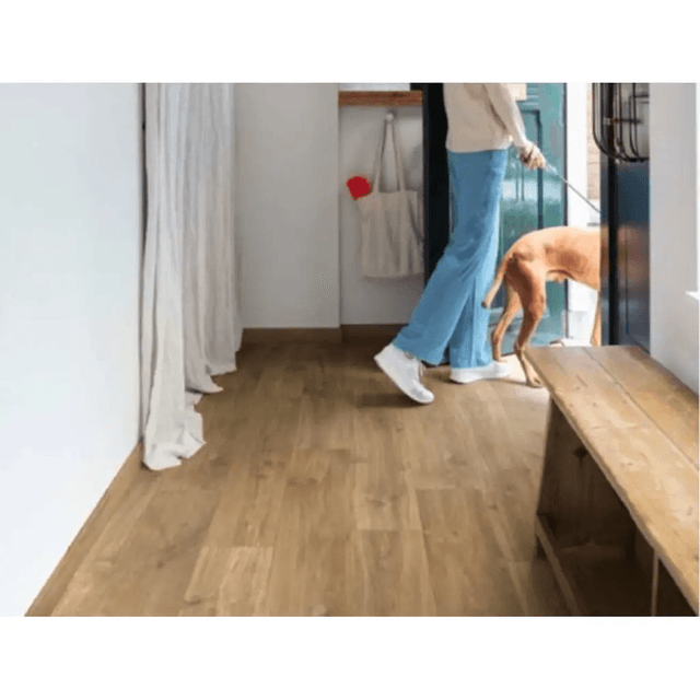 Panele podłogowe Dąb Naturalny Nocny CLP1487 AC4 8 mm, Unilin