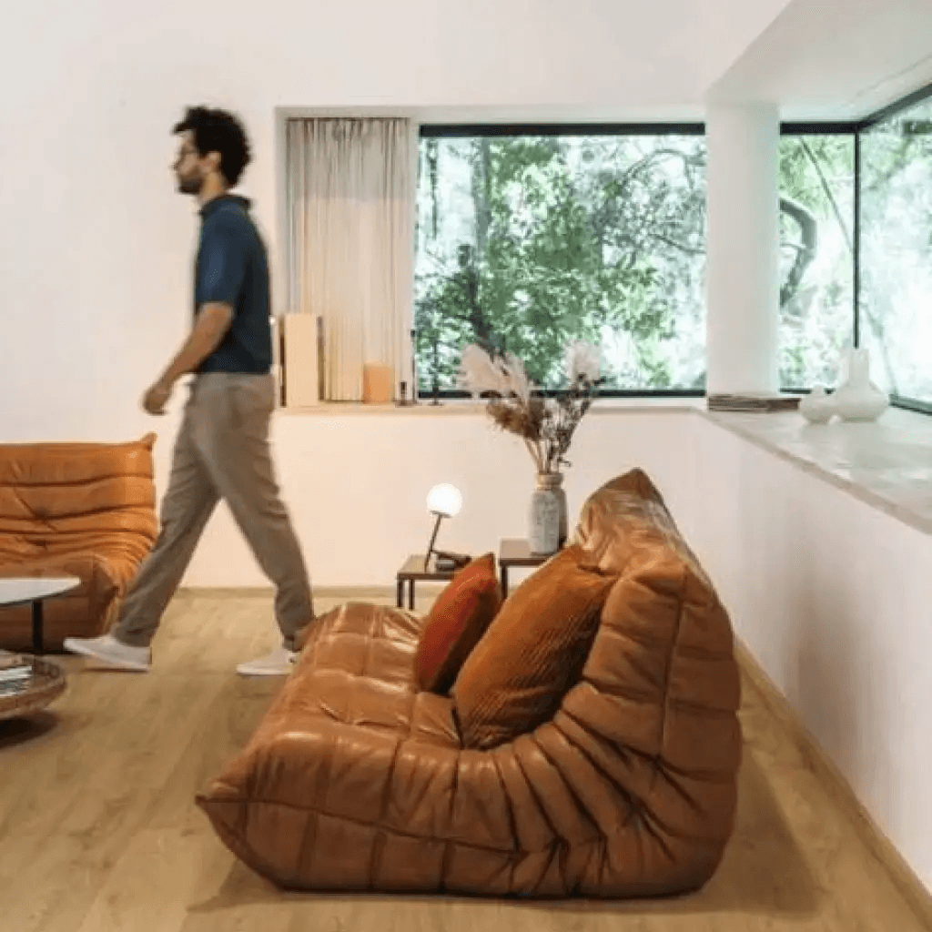 Panele podłogowe Dąb Piaskowy CLP5801 AC4 8 mm, Unilin