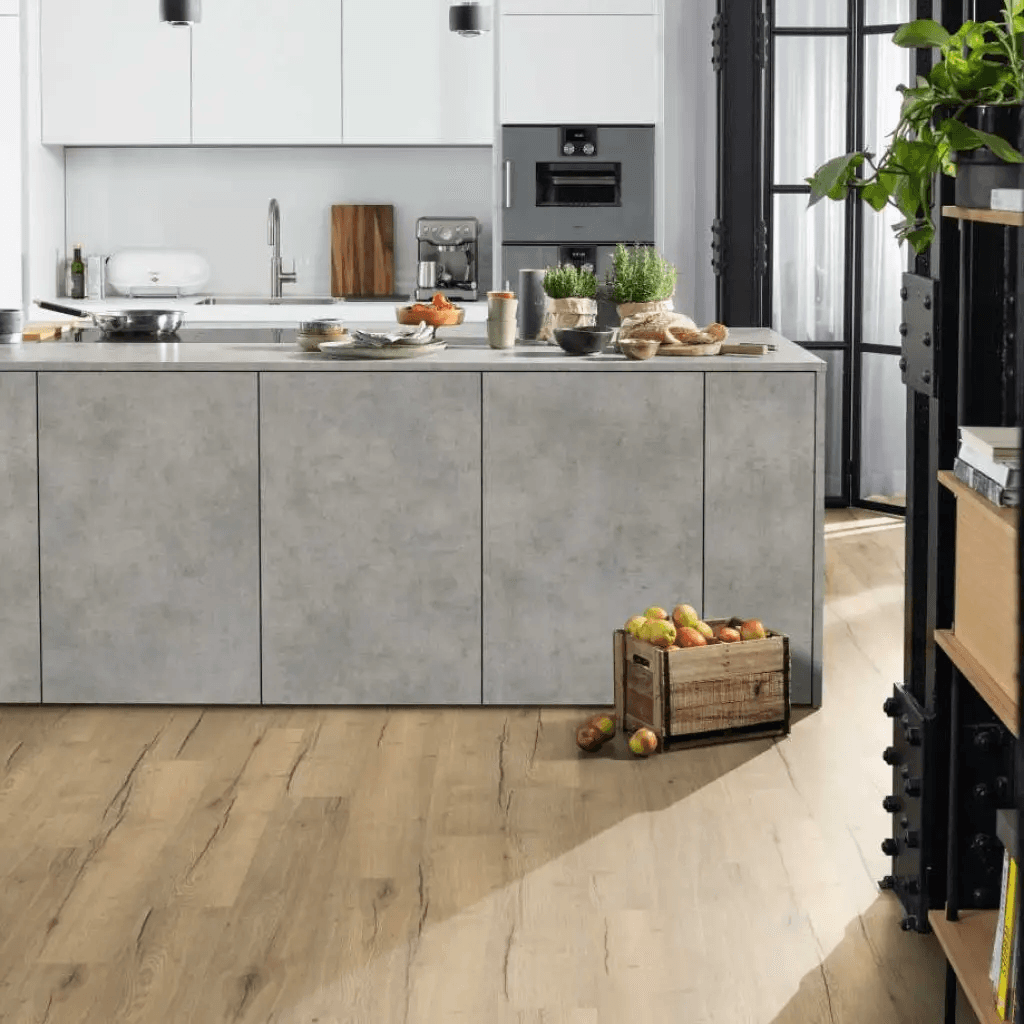 Panele podłogowe Dąb Valley naturalny EL2973 AC4 8 mm, 1799254, Egger