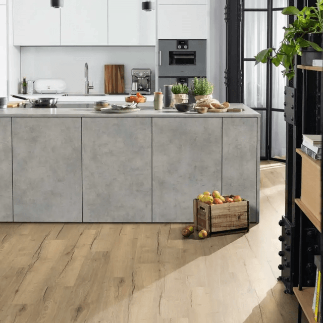 Panele podłogowe Dąb Valley naturalny EL2973 AC4 8 mm, 1799254, Egger