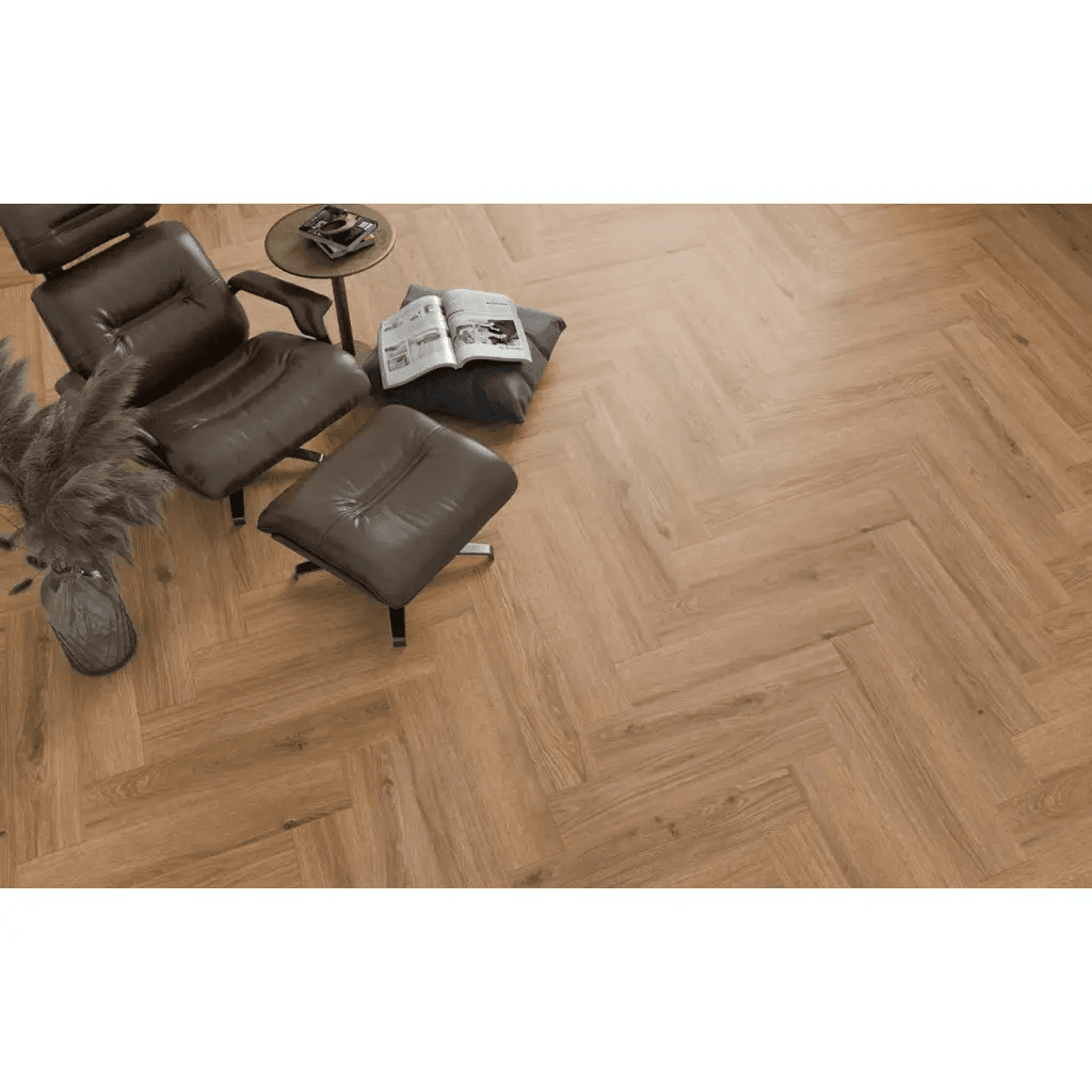 Panele podłogowe Reseclif Jodełka 64919 AC5 8 mm, Classen