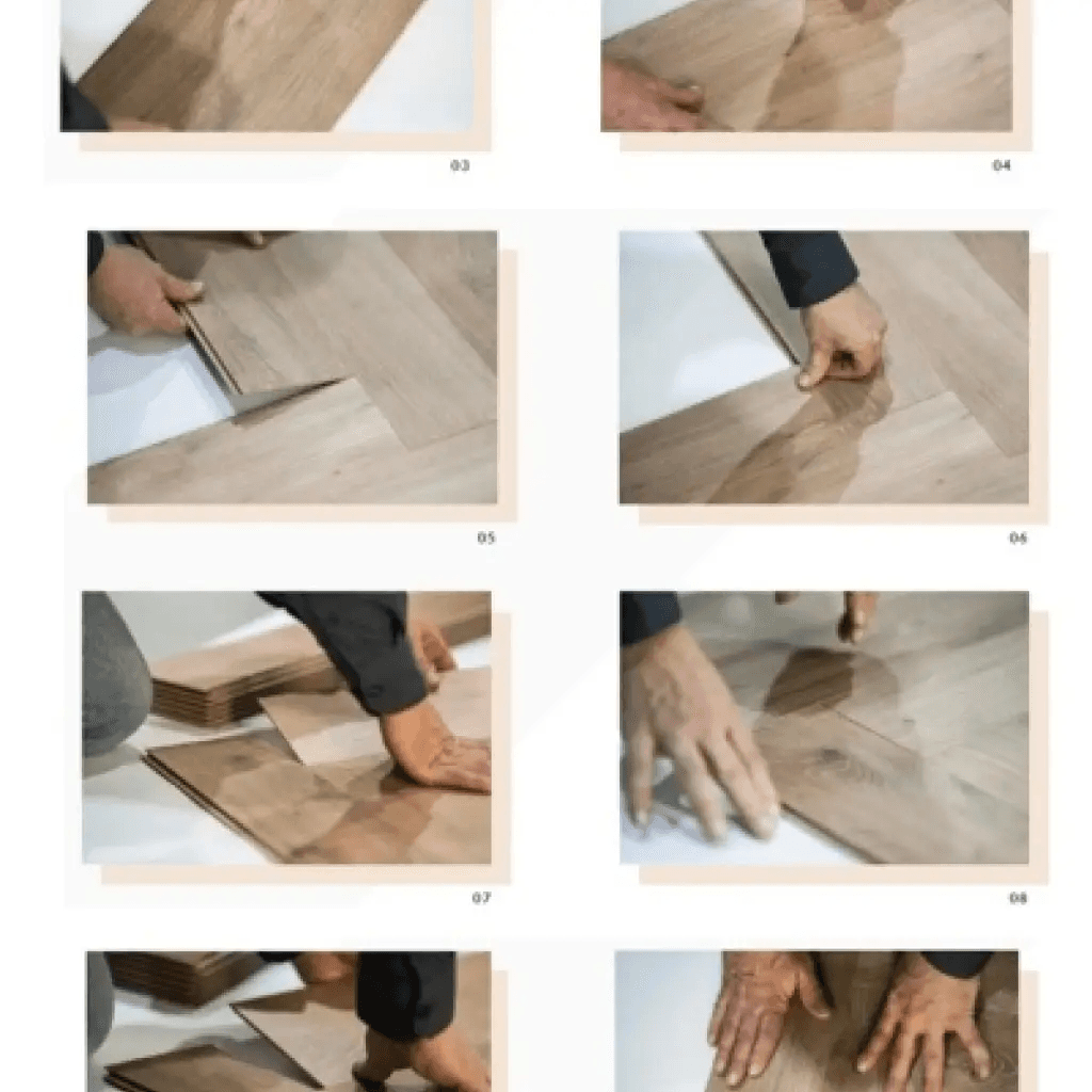 Panele podłogowe Chambord Jodełka 62705 AC5 8 mm, Classen