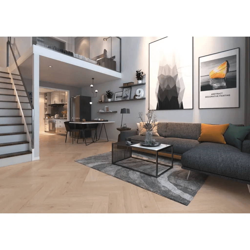 Panele podłogowe Blois Jodełka 62704 AC5 8 mm, Classen