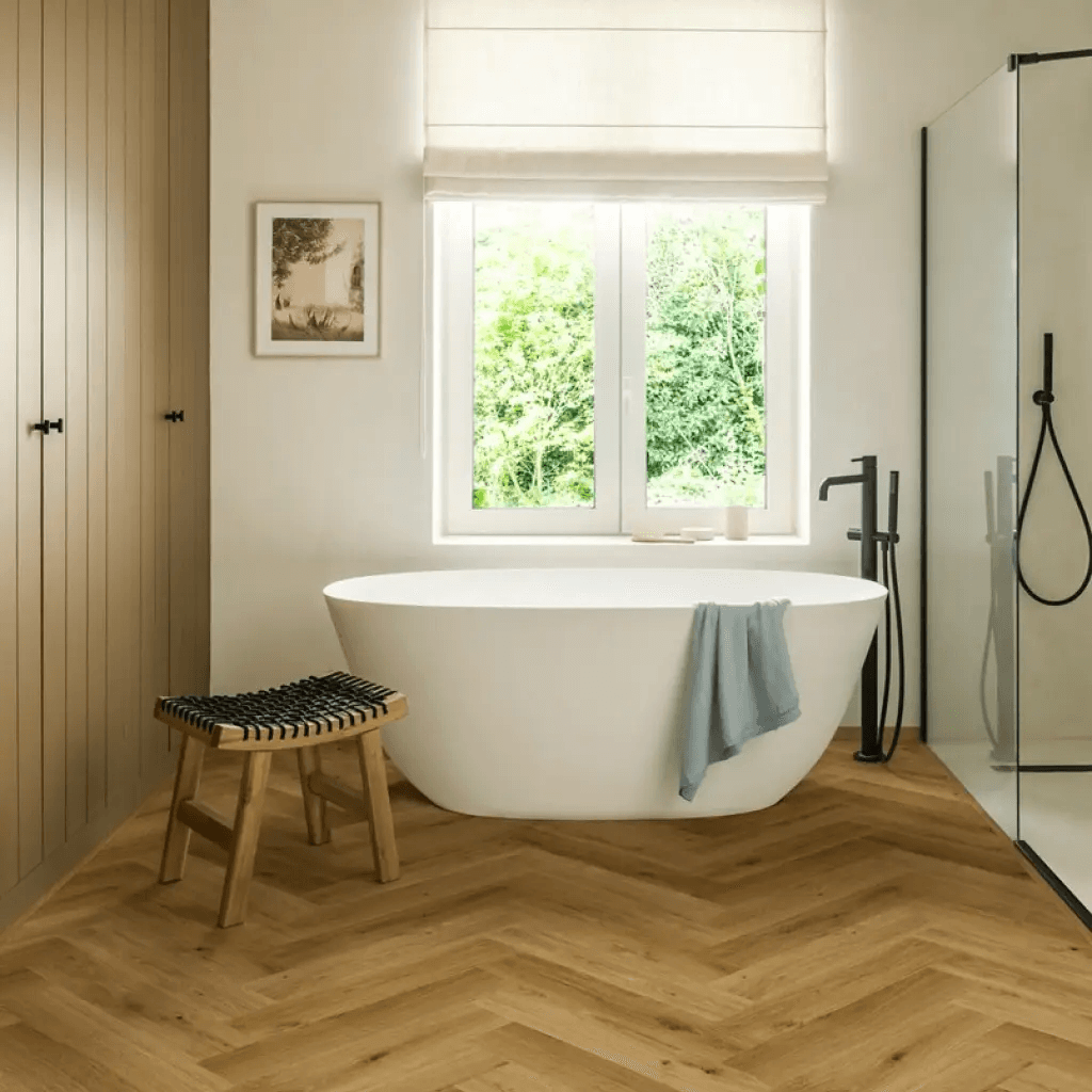 Panele podłogowe Dąb cynamonowy IMD8244 AC4 8 mm, Quick-Step Unilin