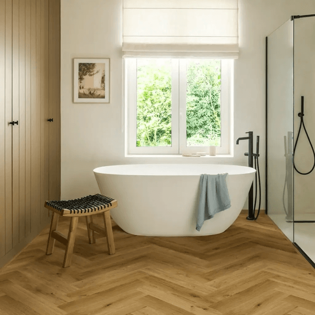 Panele podłogowe Dąb cynamonowy IMD8244 AC4 8 mm, Quick-Step Unilin