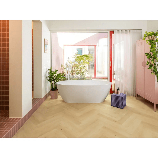 Panele podłogowe Dąb Imbirowy IMD8246 AC4 8 mm, Quick-Step Unilin