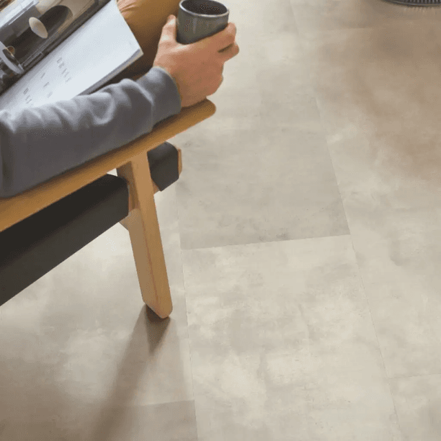 Panele podłogowe MUS5491 Beton Barwiony AC4 8 mm, Quick-Step Unilin