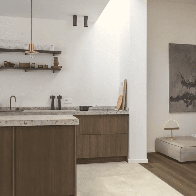 Panele podłogowe MUS5491 Beton Barwiony AC4 8 mm, Quick-Step Unilin