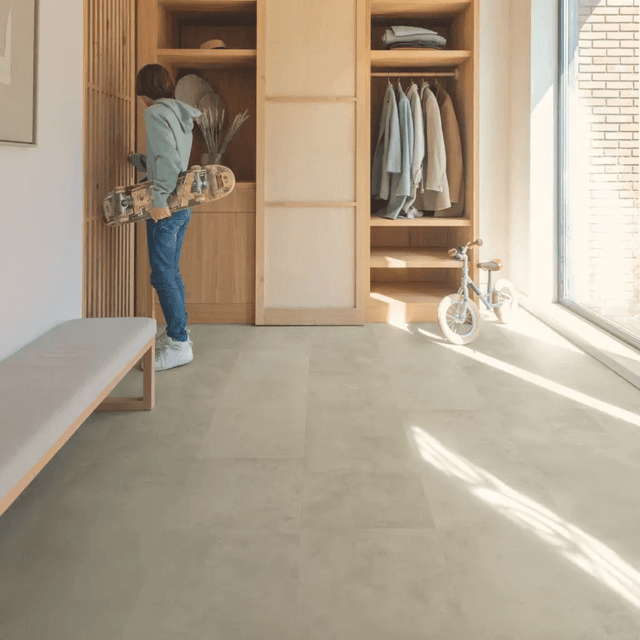 Panele podłogowe MUS5488 Beton Szary AC4 8 mm, Quick-Step Unilin