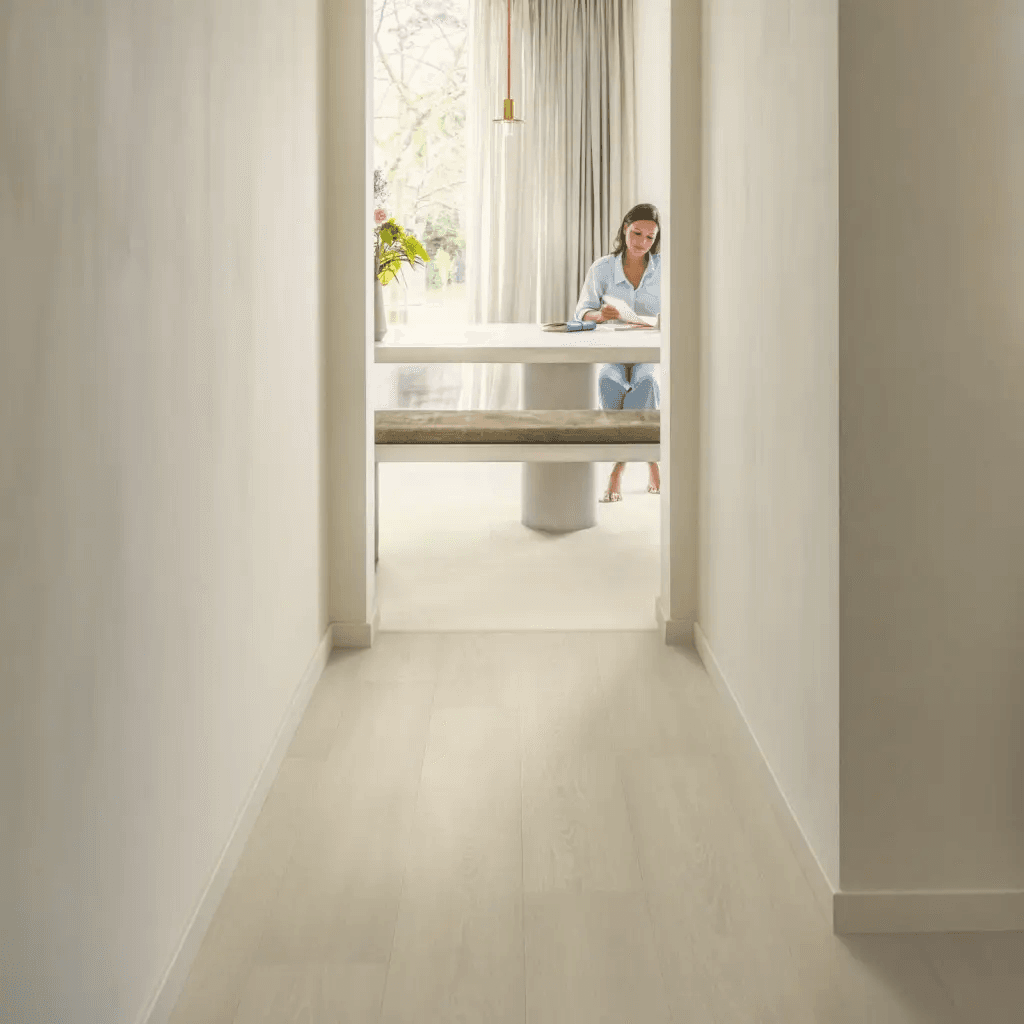 Panele podłogowe MUS5487 Kreda AC4 8 mm, Quick-Step Unilin