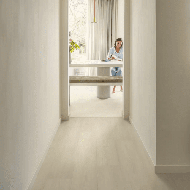 Panele podłogowe MUS5487 Kreda AC4 8 mm, Quick-Step Unilin