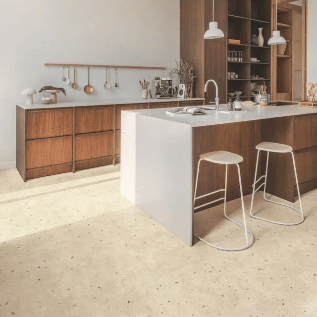 Panele podłogowe MUS5494 Beton botaniczny AC4 8 mm, Quick-Step Unilin