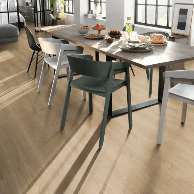 Panele podłogowe Dąb Treviso naturalny EL2181 AC4 8 mm, 1799255, Egger