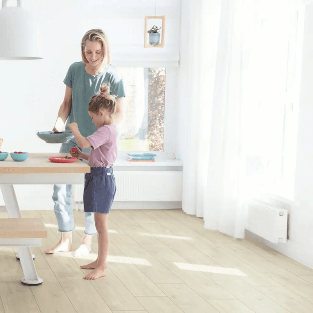 Panele podłogowe Dąb Havanna Naturalny CLM1655 AC4 8 mm, Quick-Step Unilin