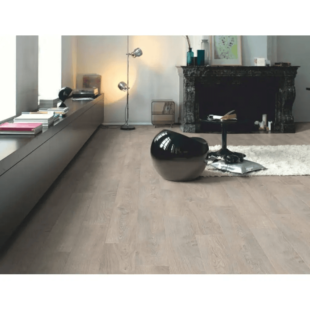Panele podłogowe Dąb stary jasnoszary CLM1405 AC4 8 mm, Quick-Step Unilin